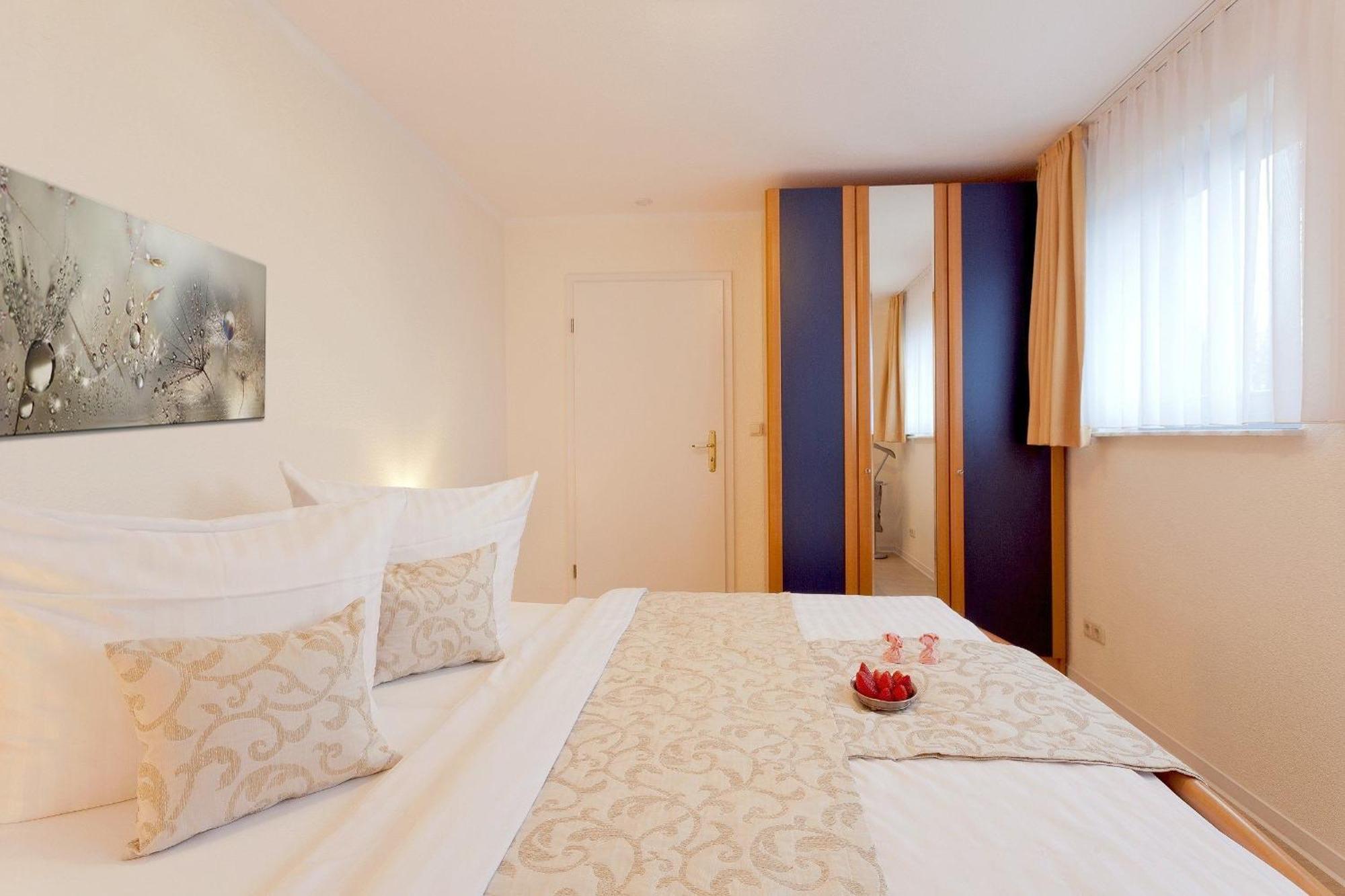 Haus Am Kliff _ Appartement 1 제바트헤링스도르프 외부 사진