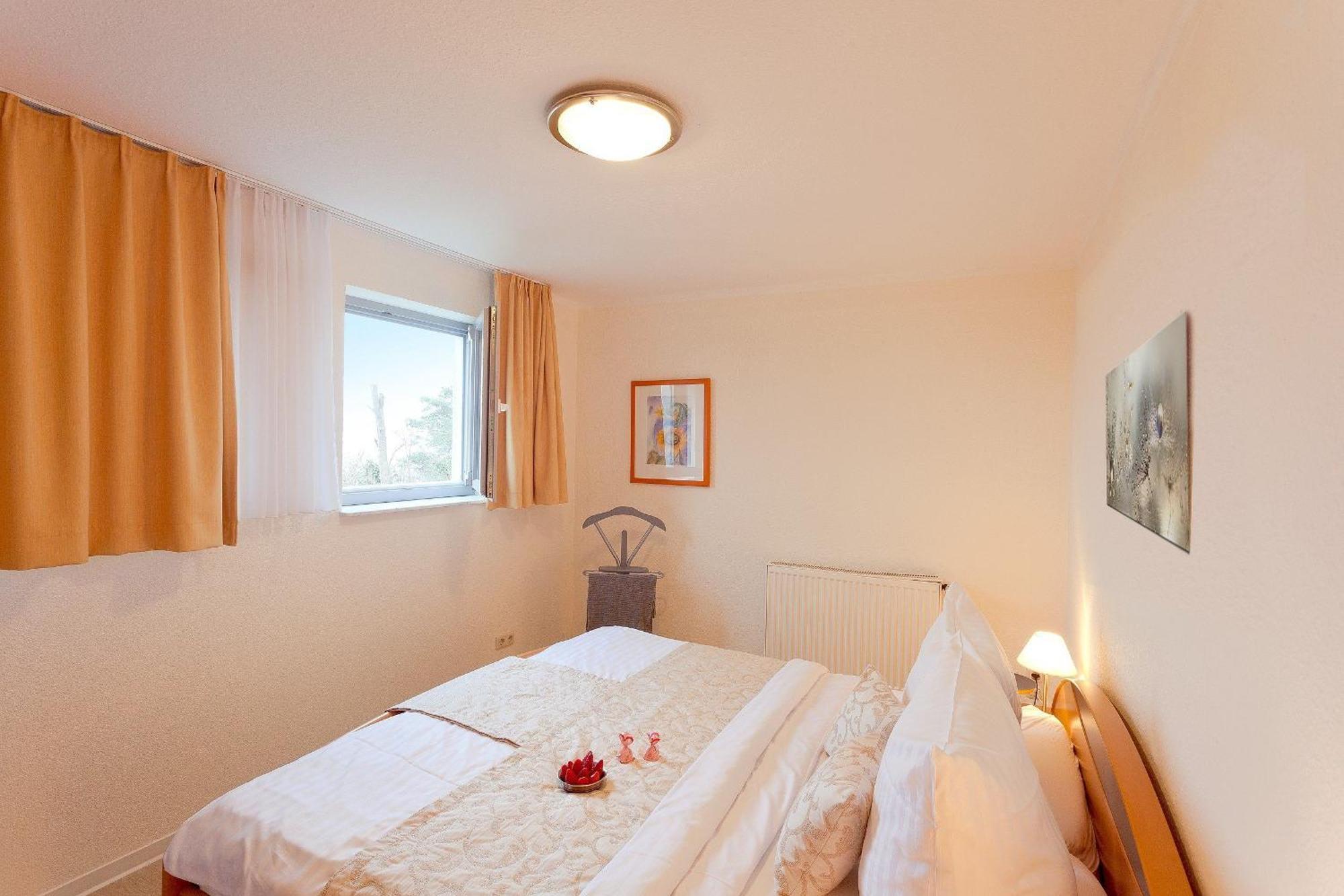 Haus Am Kliff _ Appartement 1 제바트헤링스도르프 외부 사진