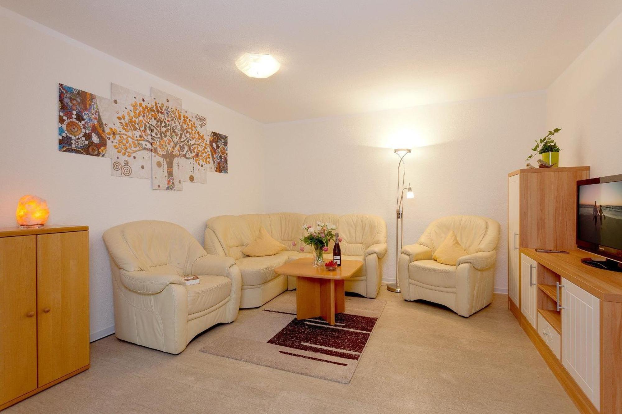 Haus Am Kliff _ Appartement 1 제바트헤링스도르프 외부 사진