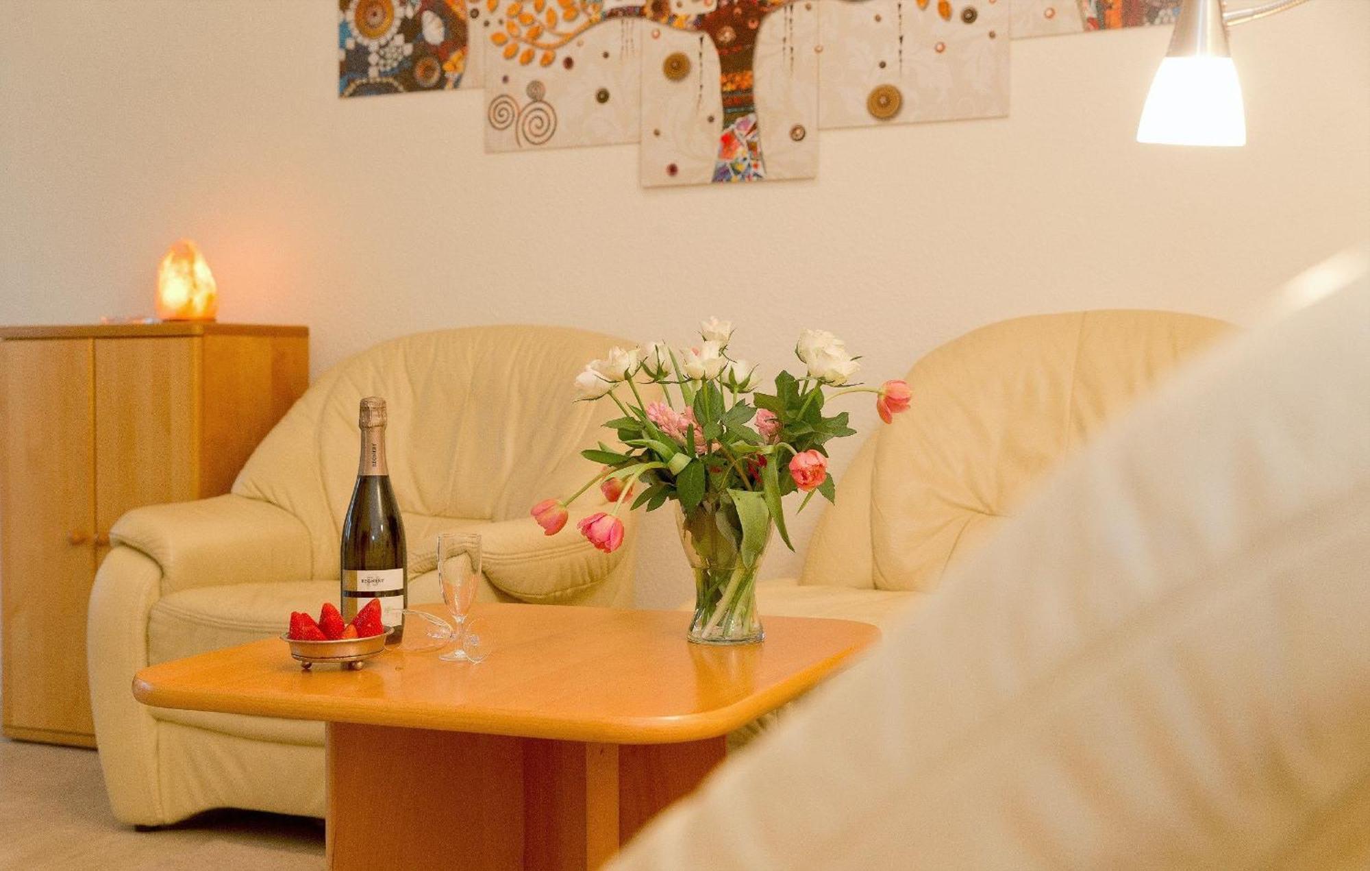 Haus Am Kliff _ Appartement 1 제바트헤링스도르프 외부 사진