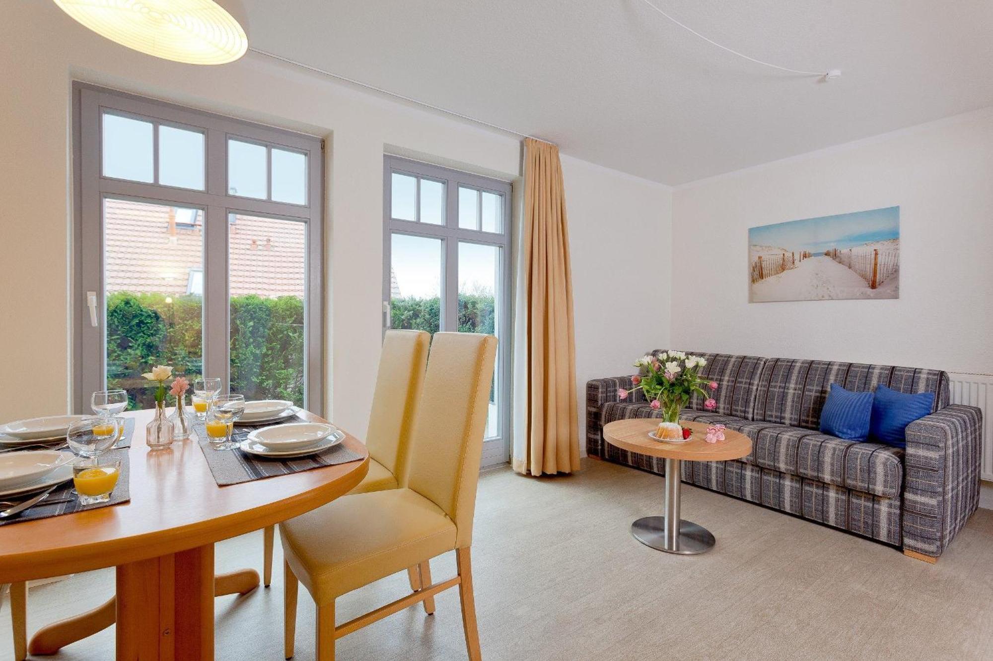 Haus Am Kliff _ Appartement 1 제바트헤링스도르프 외부 사진