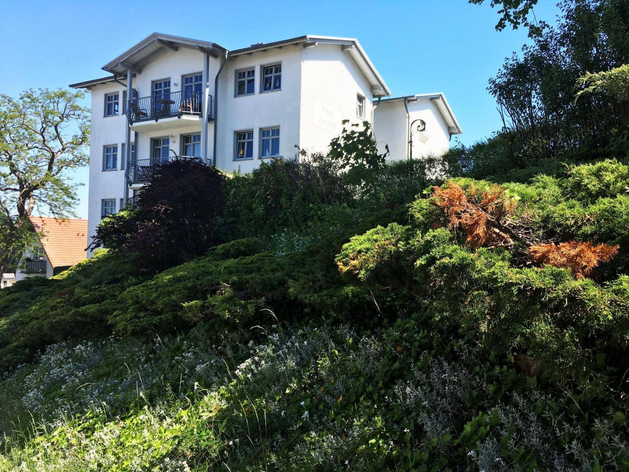 Haus Am Kliff _ Appartement 1 제바트헤링스도르프 외부 사진