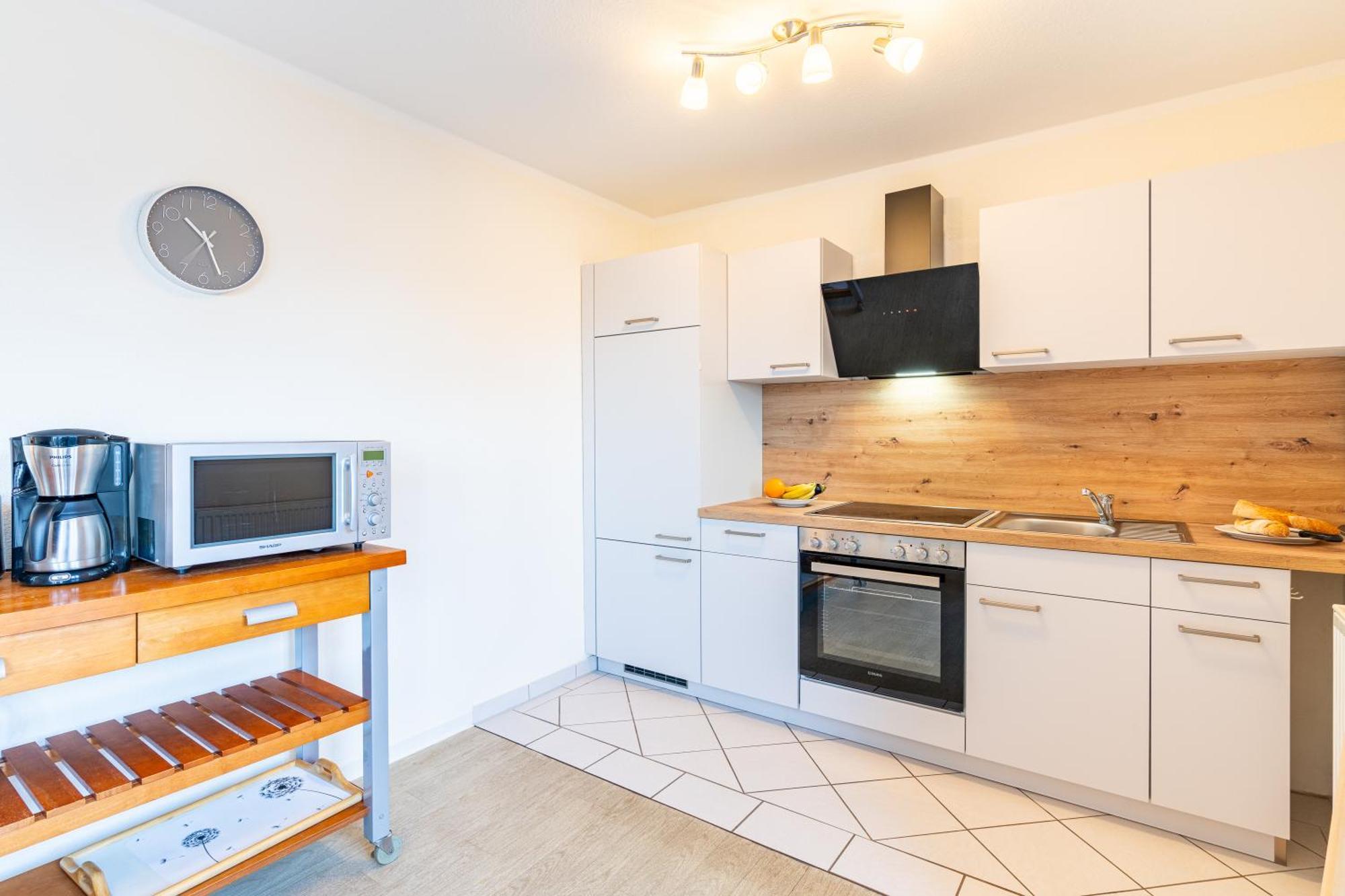 Haus Am Kliff _ Appartement 1 제바트헤링스도르프 외부 사진