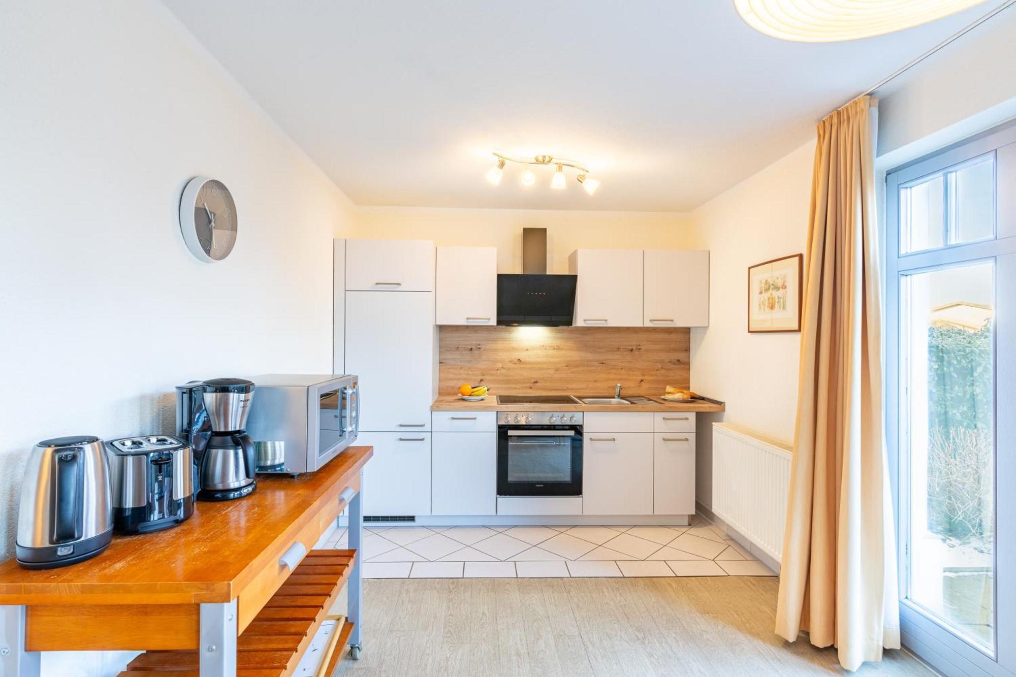 Haus Am Kliff _ Appartement 1 제바트헤링스도르프 외부 사진