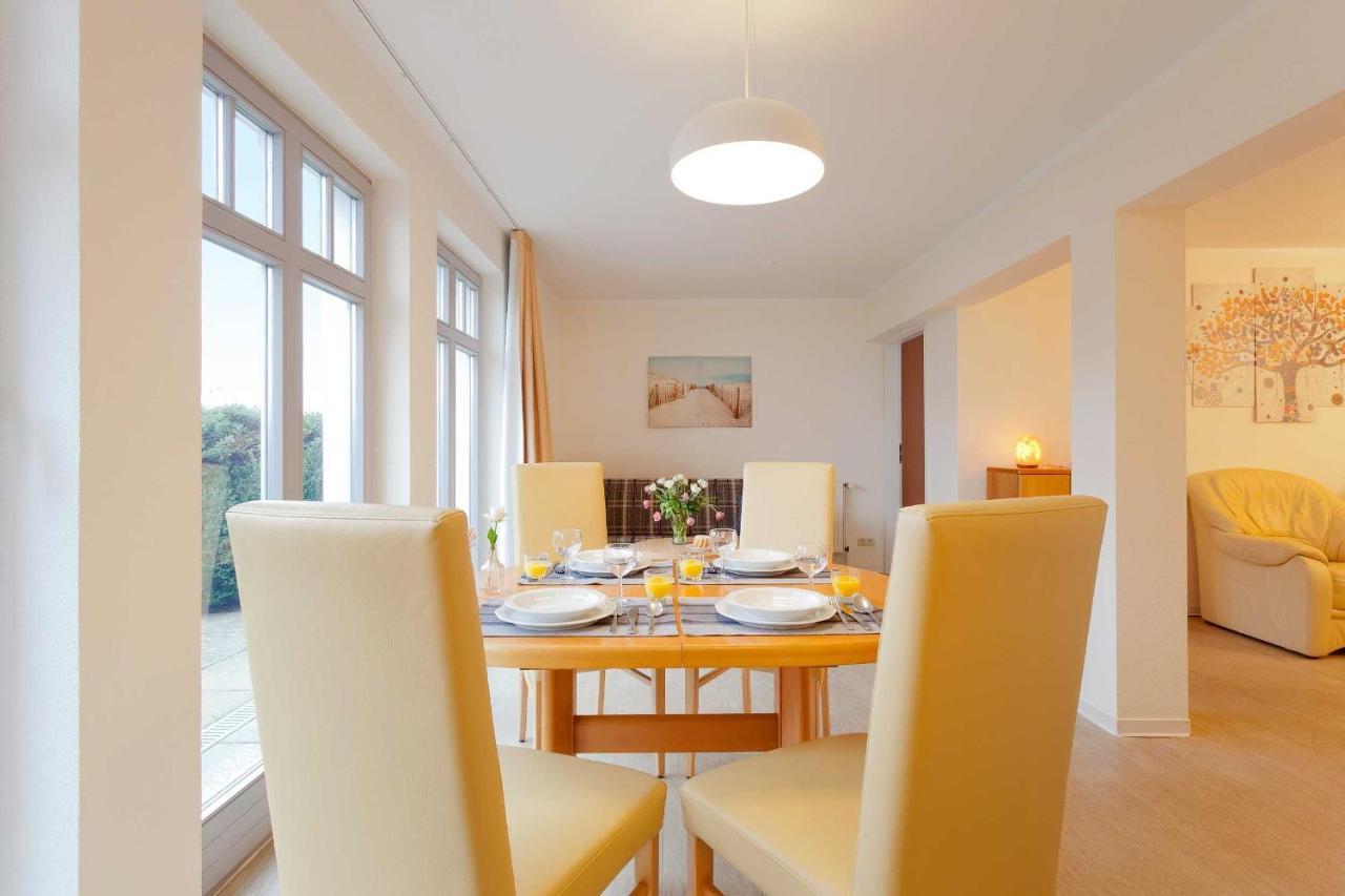 Haus Am Kliff _ Appartement 1 제바트헤링스도르프 외부 사진